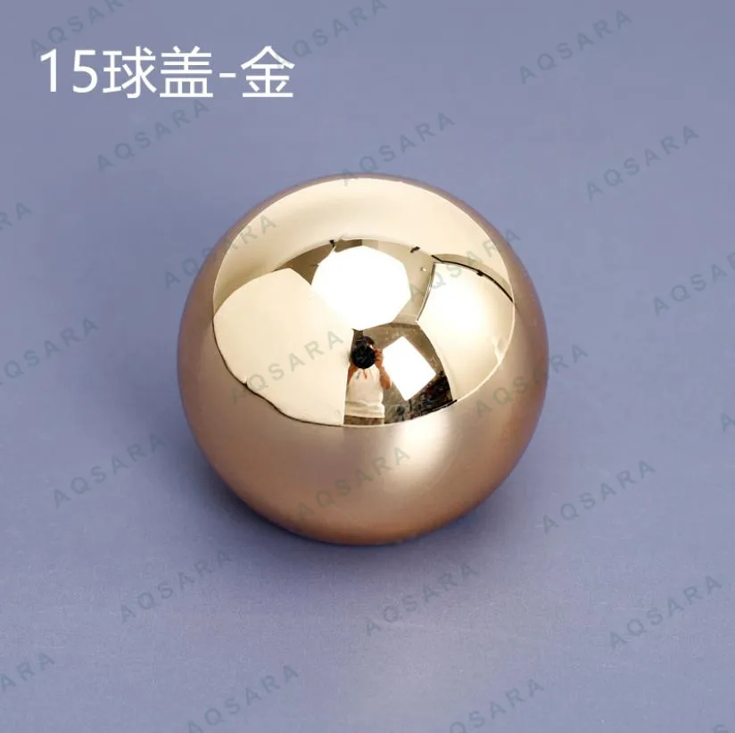 Tutup Botol leher 15 mm — 316 ball - gold
