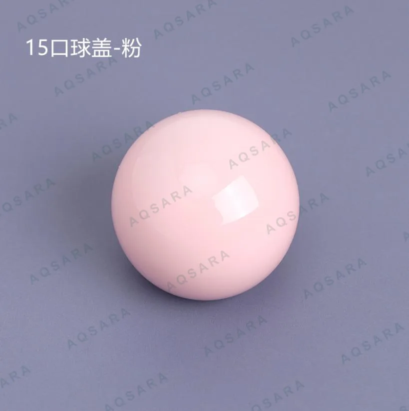 Tutup Botol leher 15 mm — 316 ball - pink