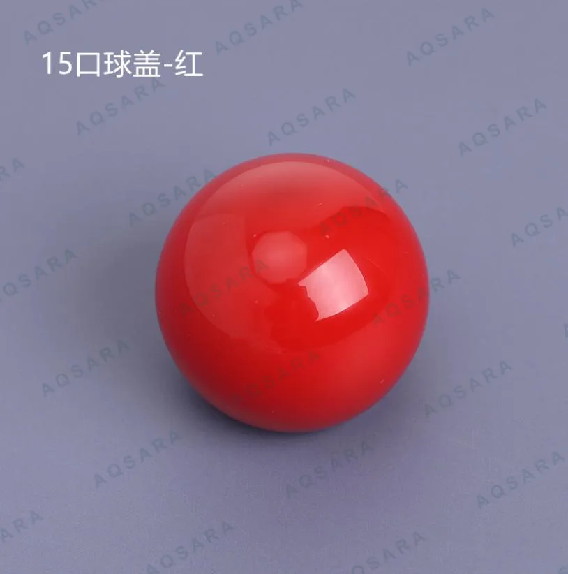 Tutup Botol leher 15 mm — 316 ball - red