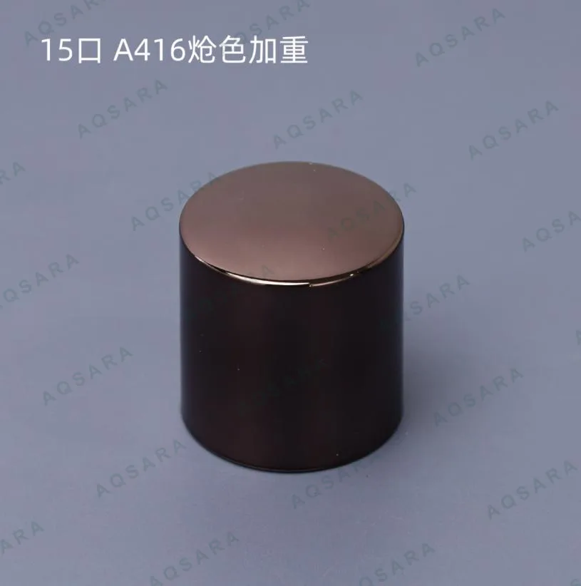 Tutup Botol leher 15 mm — 416 gunmetal black weighted