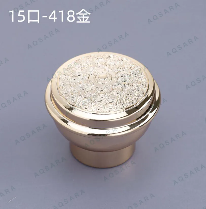 Tutup Botol leher 15 mm — 418 gold