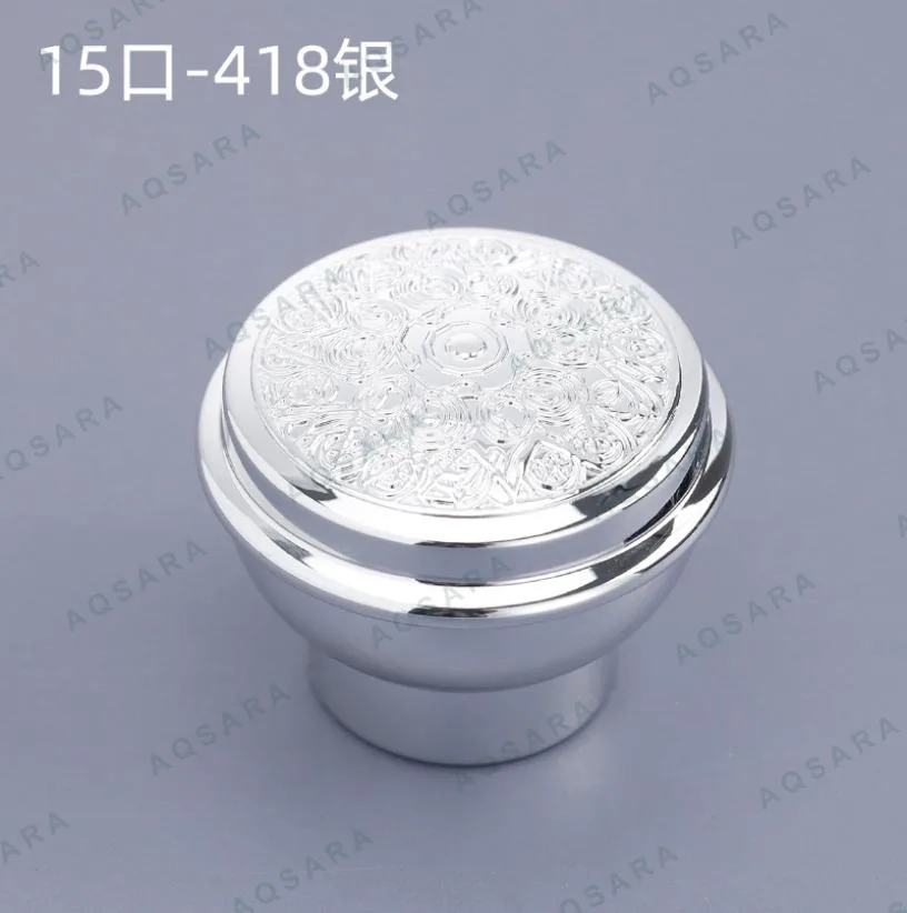Tutup Botol leher 15 mm — 418 silver
