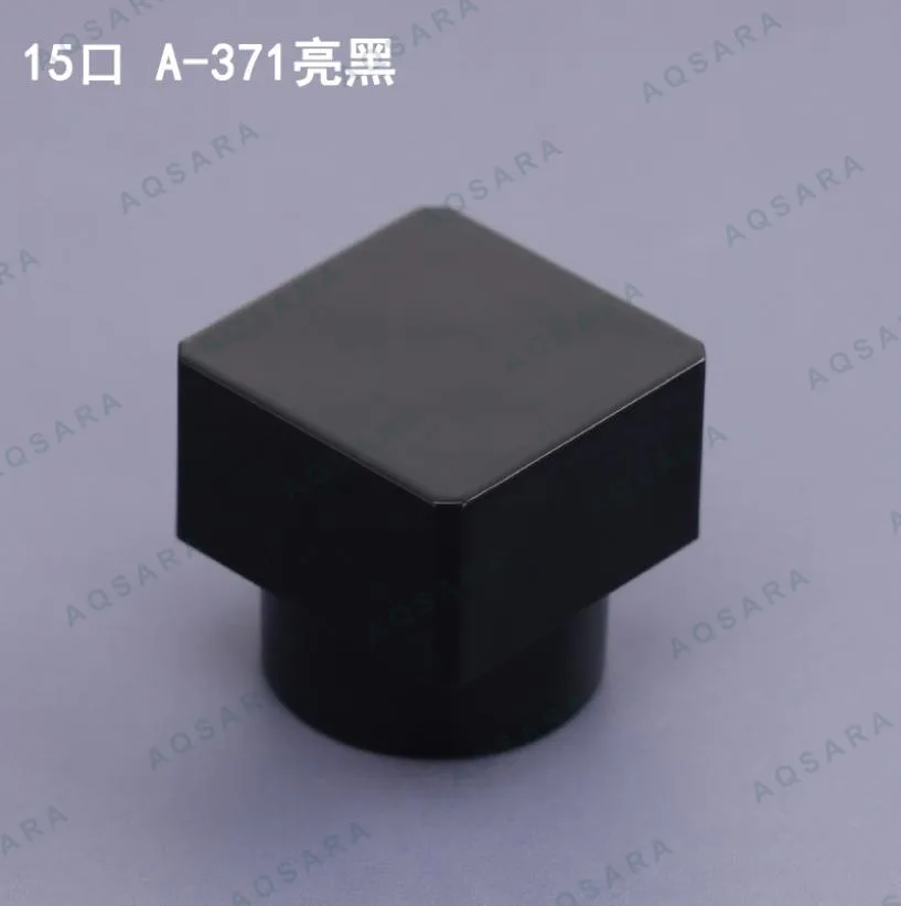 Tutup Botol leher 15 mm — A-371 black