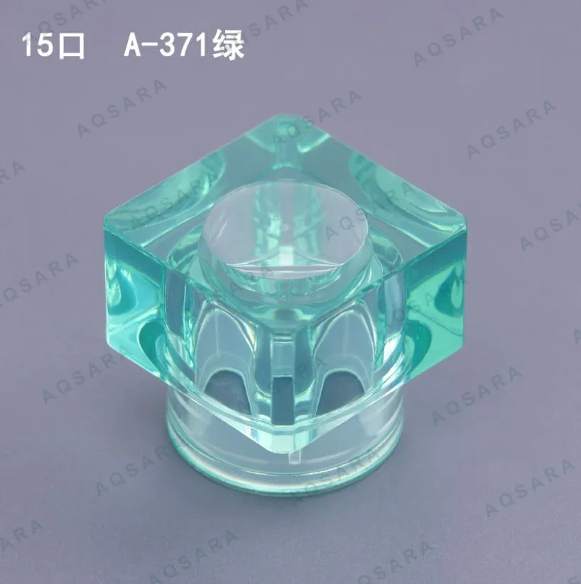 Tutup Botol leher 15 mm — A-371 green