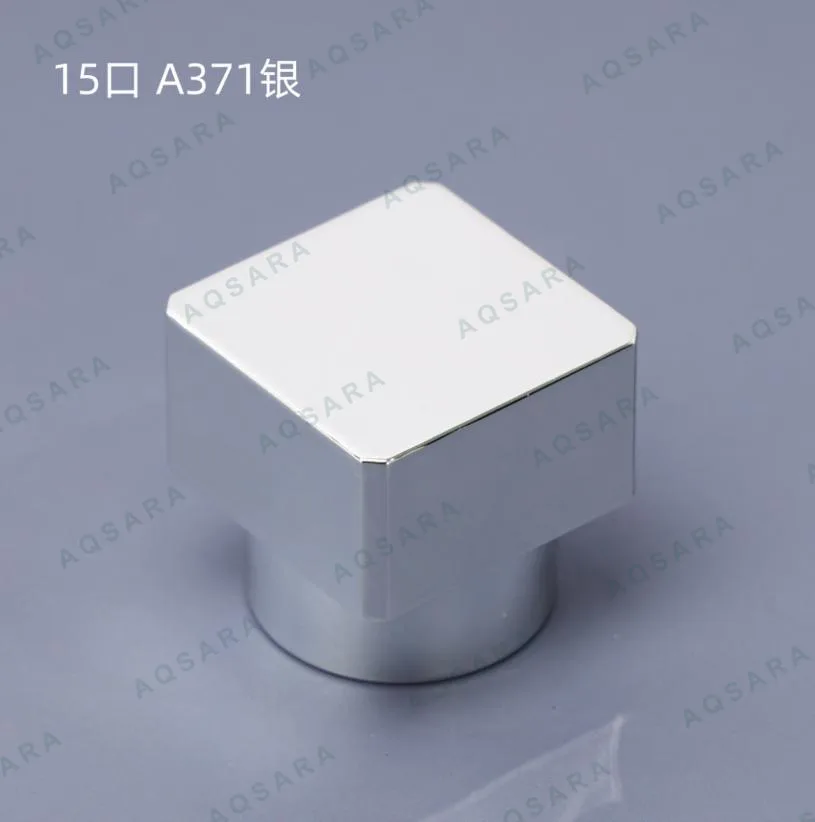 Tutup Botol leher 15 mm — A-371 silver