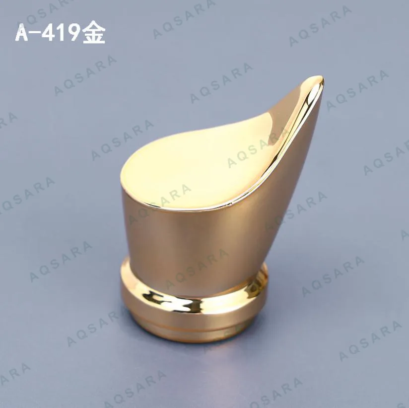 Tutup Botol leher 15 mm — A-419 gold