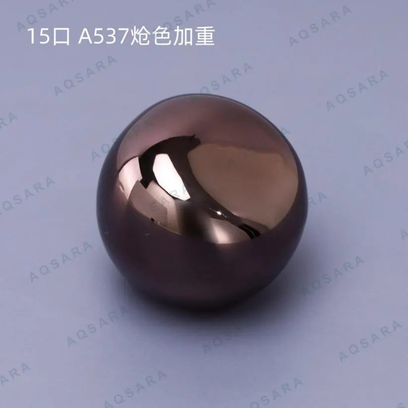 Tutup Botol leher 15 mm — A-537 gunmetal black