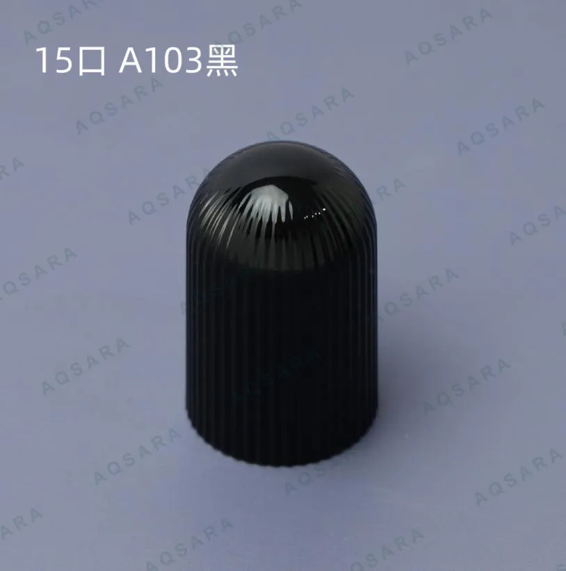 Tutup Botol leher 15 mm — A103 black