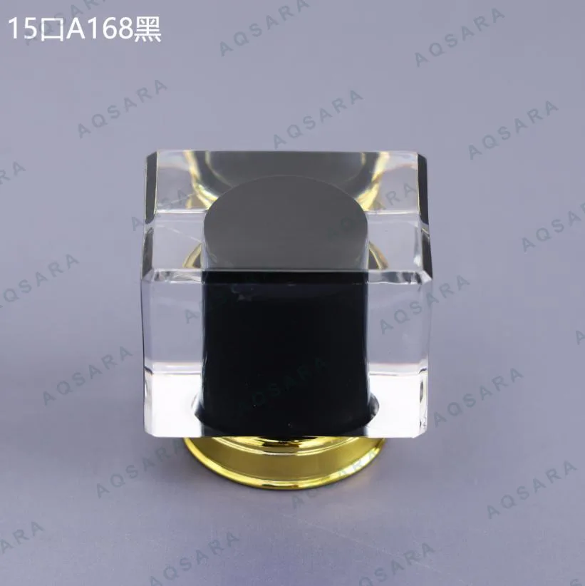 Tutup Botol leher 15 mm — A168 black