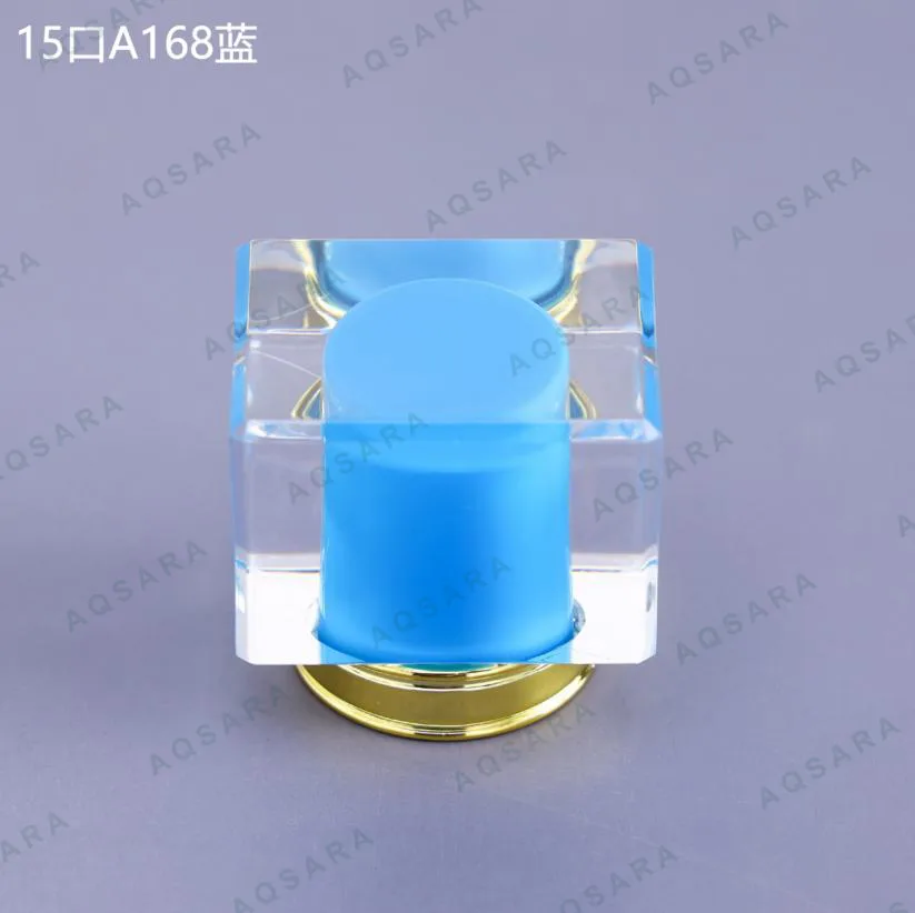 Tutup Botol leher 15 mm — A168 blue
