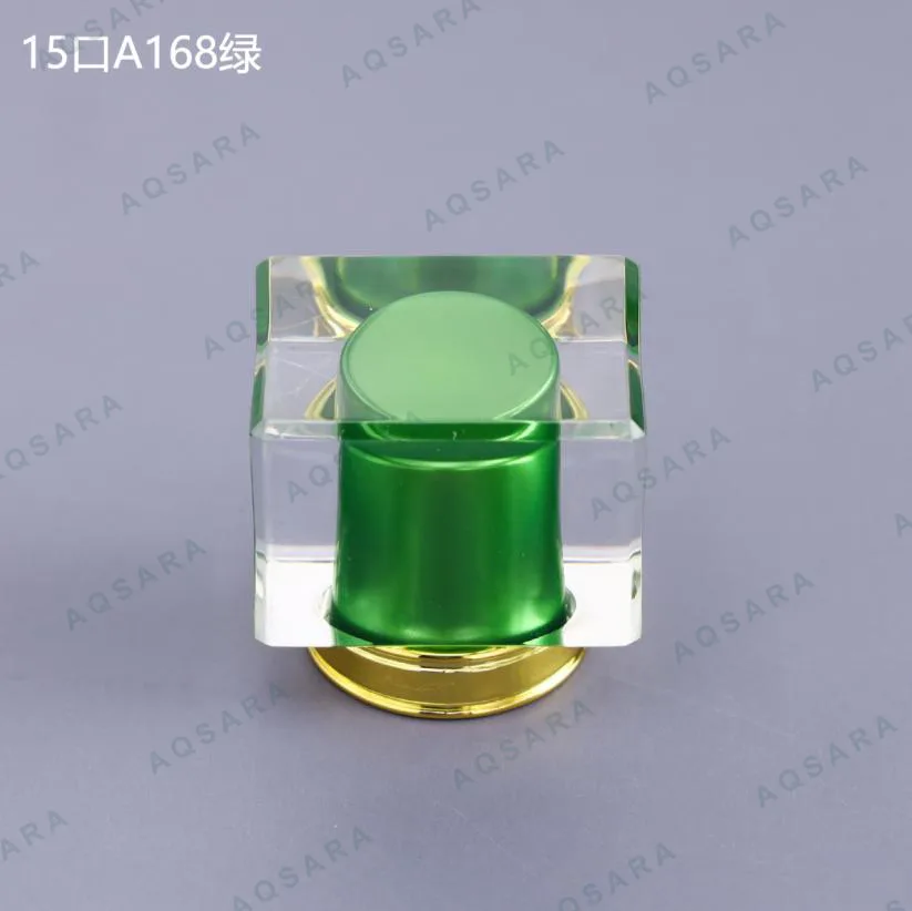 Tutup Botol leher 15 mm — A168 green