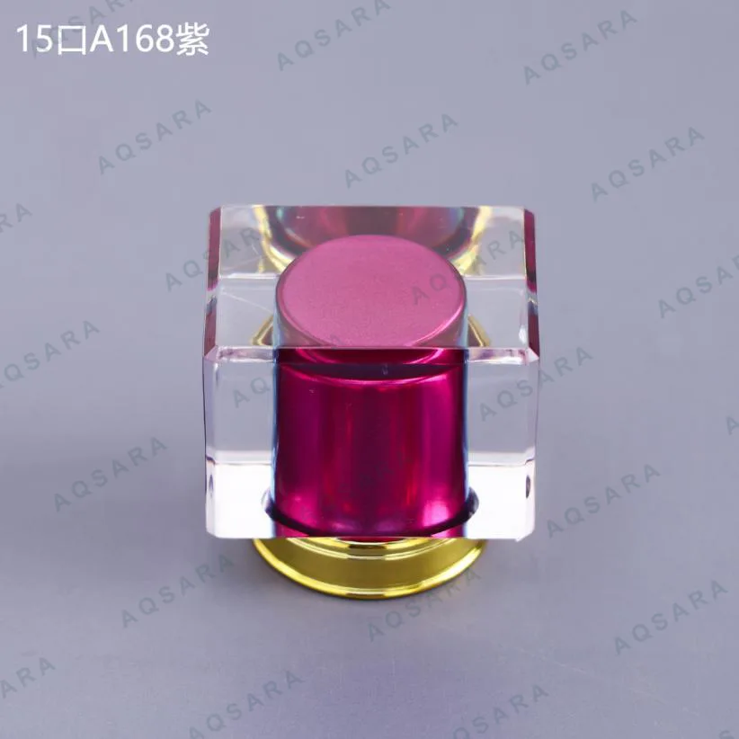 Tutup Botol leher 15 mm — A168 purple