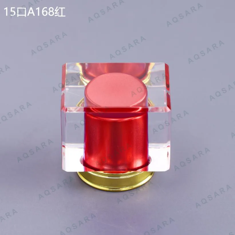 Tutup Botol leher 15 mm — A168 red