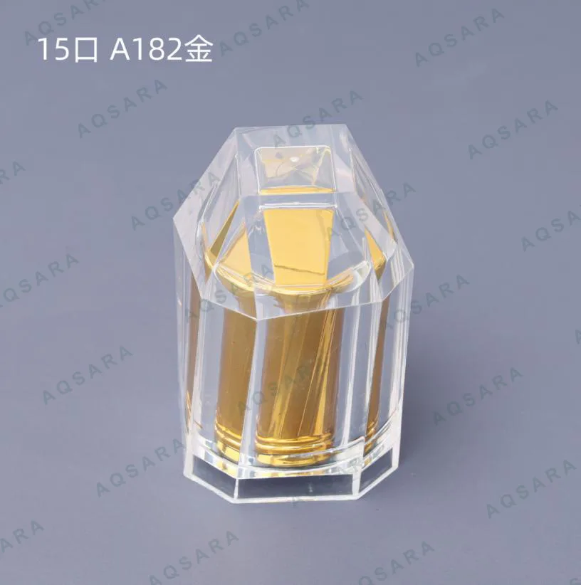 Tutup Botol leher 15 mm — A182 gold
