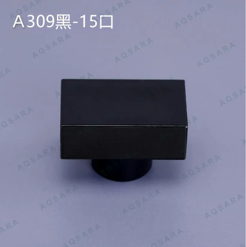 Tutup Botol leher 15 mm — A309 black