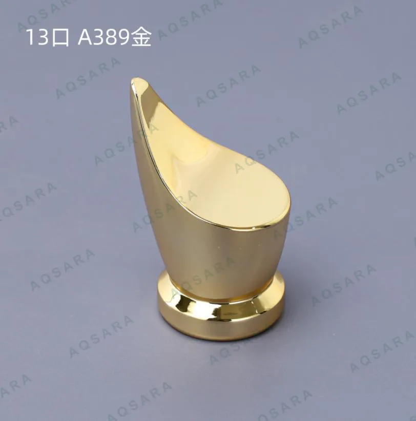 Tutup Botol leher 13 mm — A389 gold