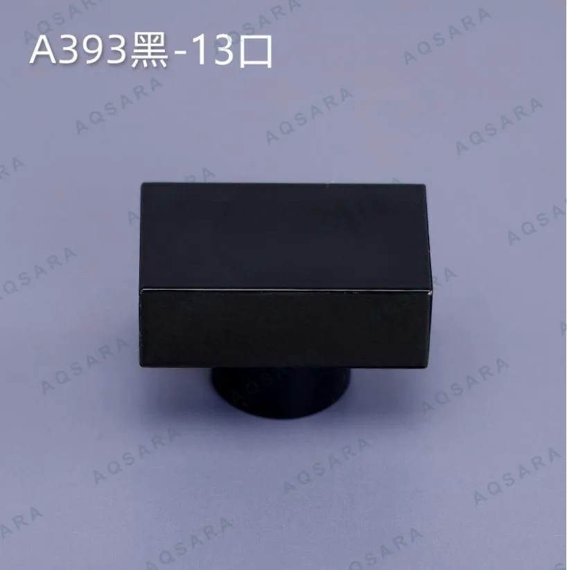 Tutup Botol leher 13 mm — A393 black