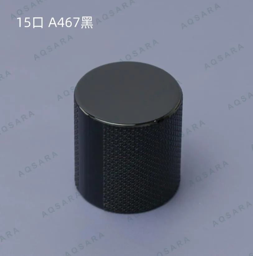 Tutup Botol leher 15 mm — A467 black