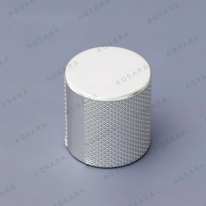 Tutup Botol leher 15 mm — A467 matte silver