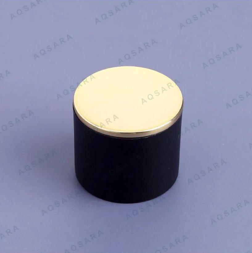 Tutup Botol leher 15 mm — A481 black gold - light