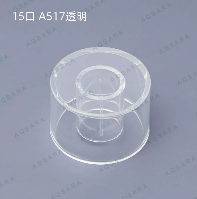 Tutup Botol leher 15 mm — A517 transparent
