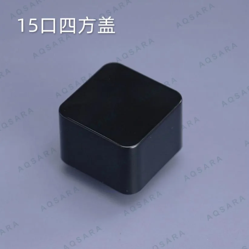 Tutup Botol leher 15 mm — A518 square cap