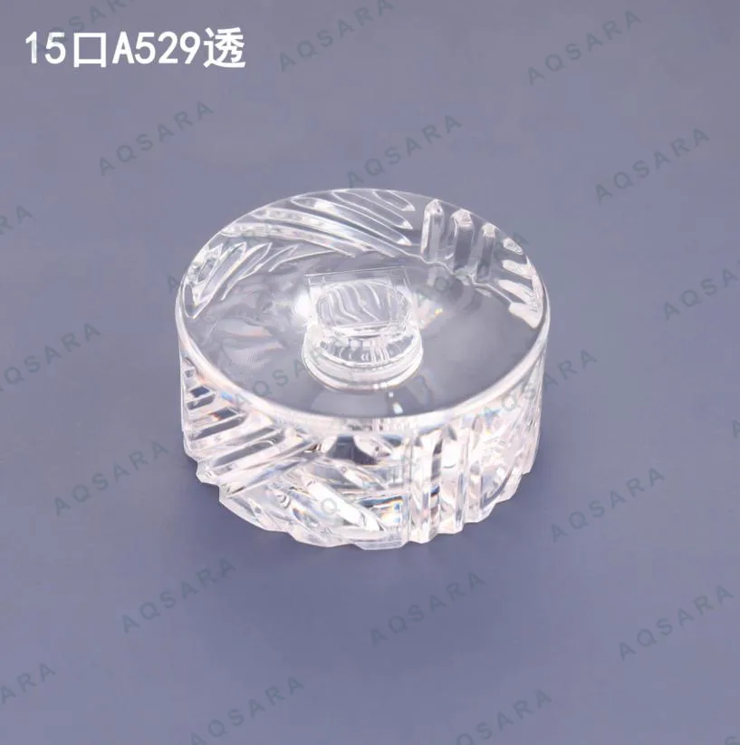 Tutup Botol leher 15 mm — A529 clear