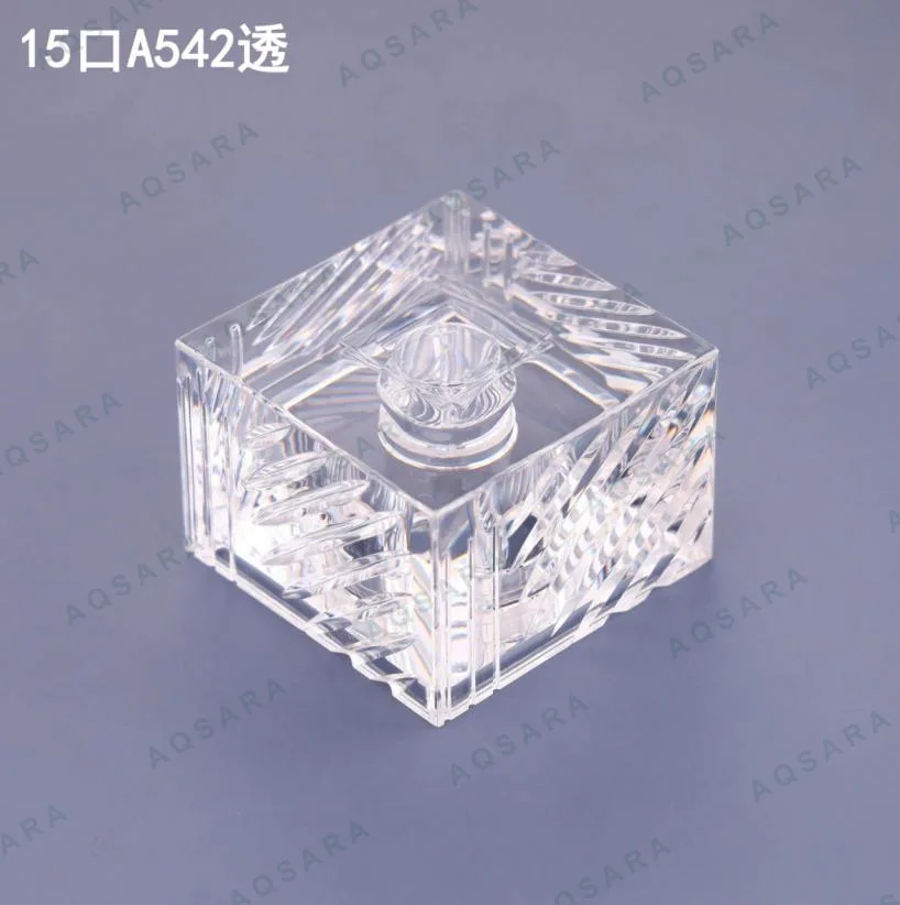 Tutup Botol leher 15 mm — A542 clear