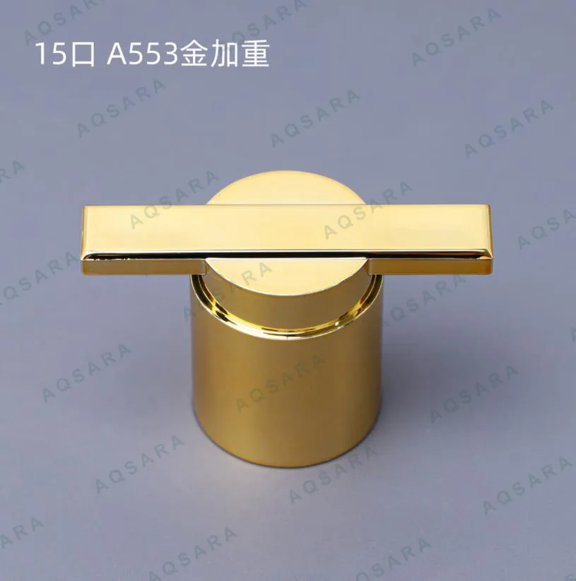 Tutup Botol leher 15 mm — A553 gold weighted