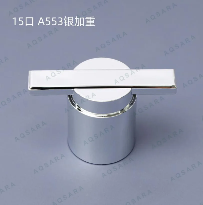 Tutup Botol leher 15 mm — A553 silver weighted