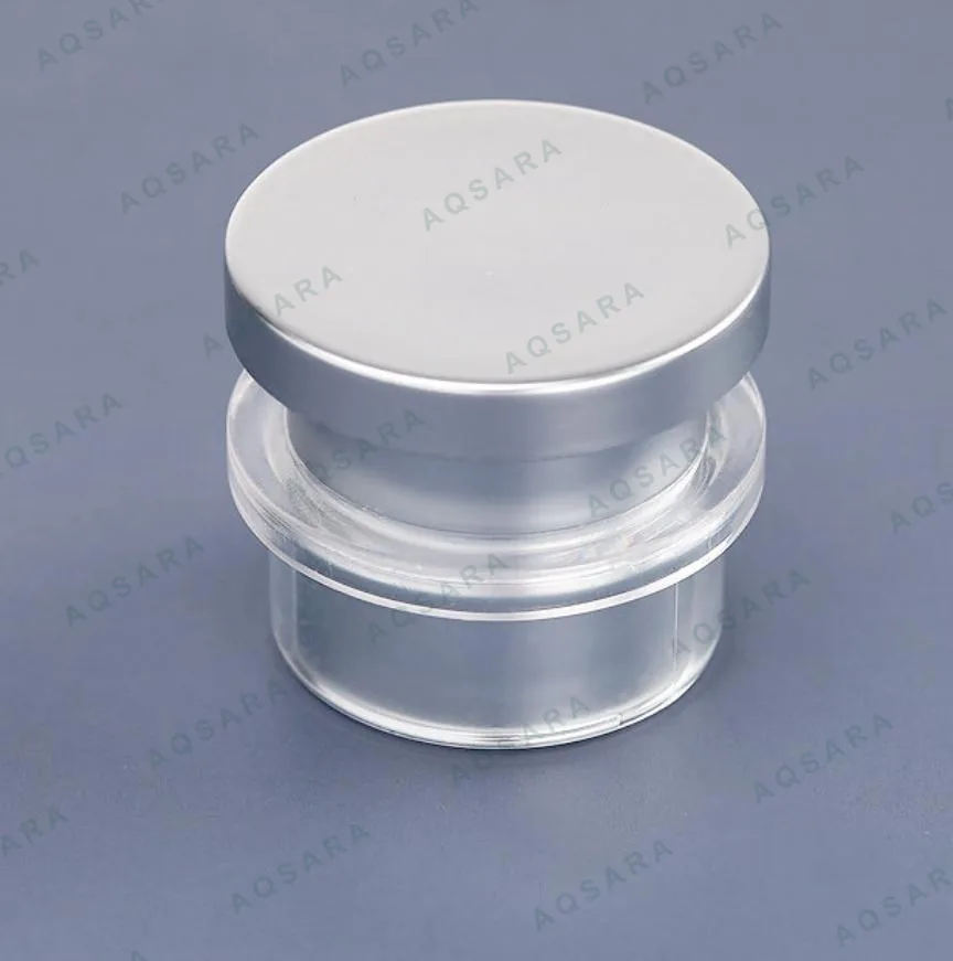 Tutup Botol leher 15 mm — A561- matte silver