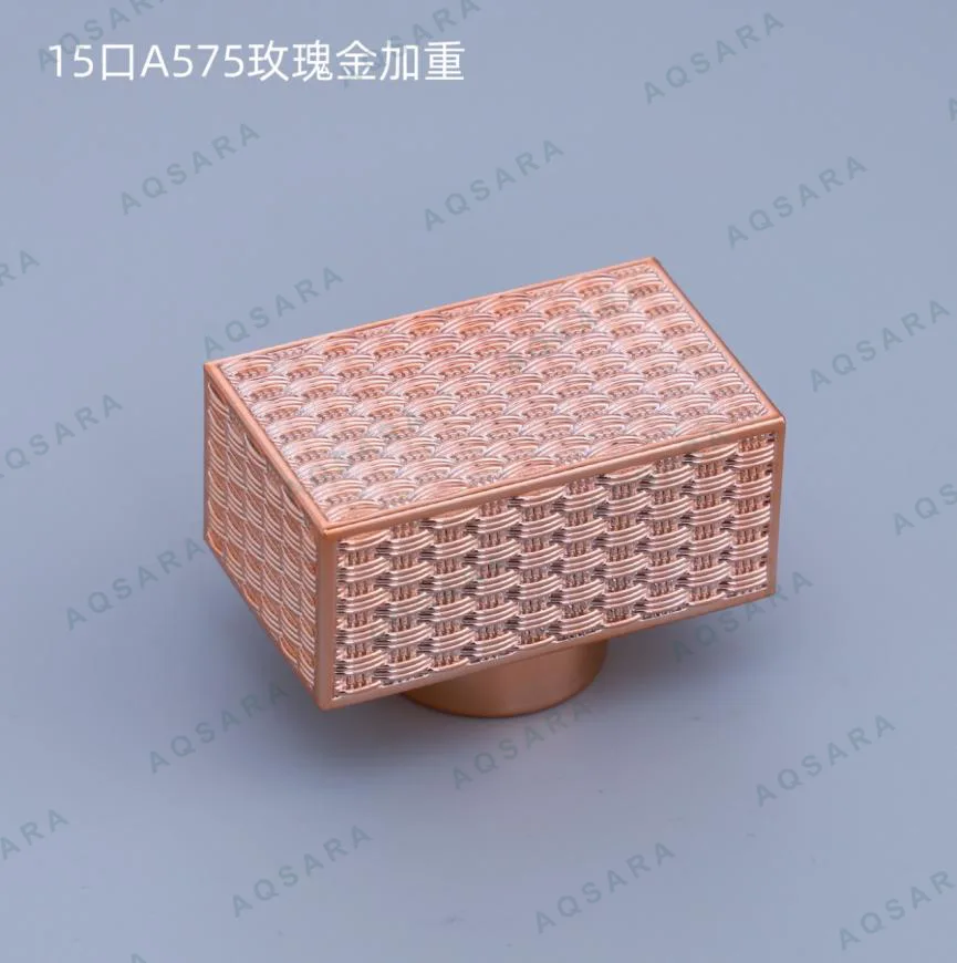 Tutup Botol leher 15 mm — A575 rose gold