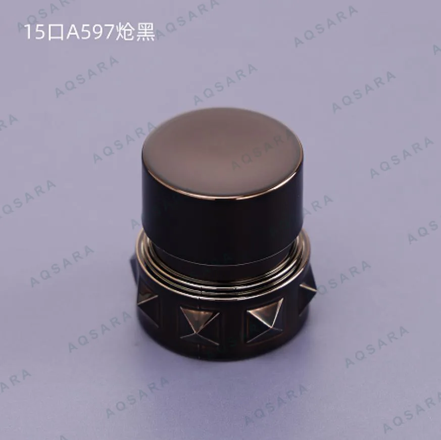 Tutup Botol leher 15 mm — A597 gunmetal black
