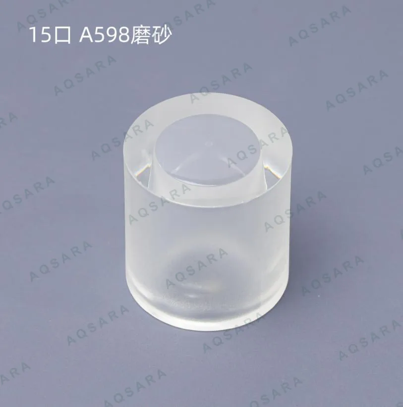 Tutup Botol leher 15 mm — A598 frosted
