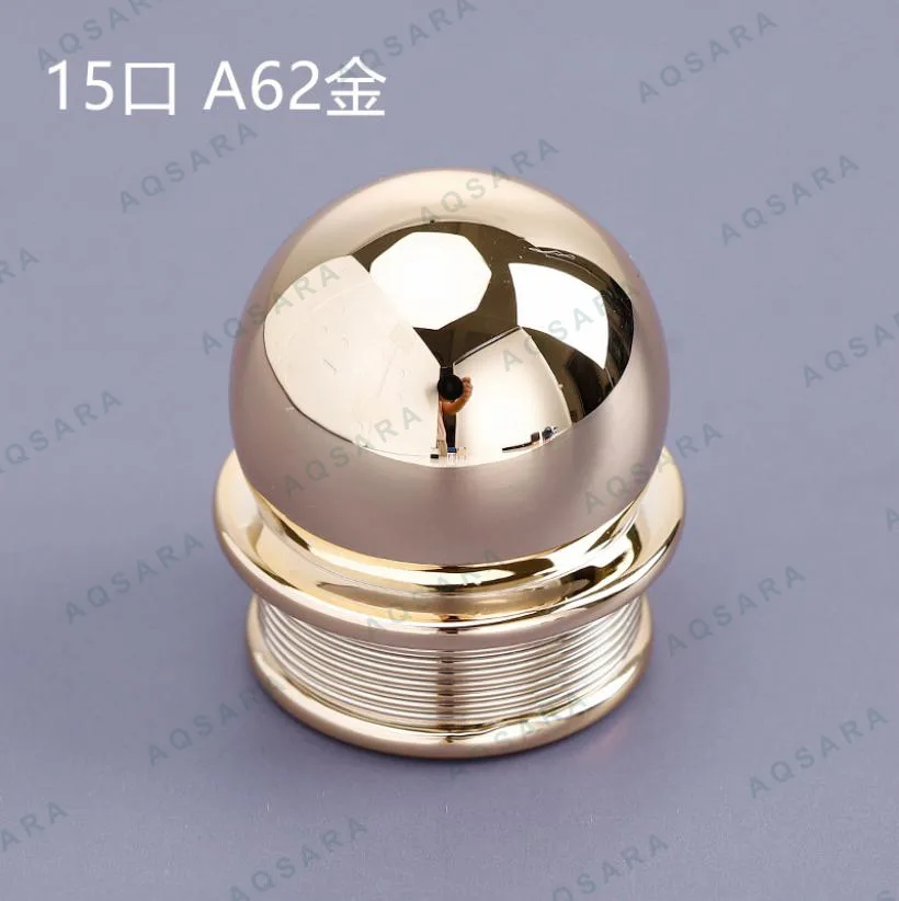 Tutup Botol leher 15 mm — A62 gold