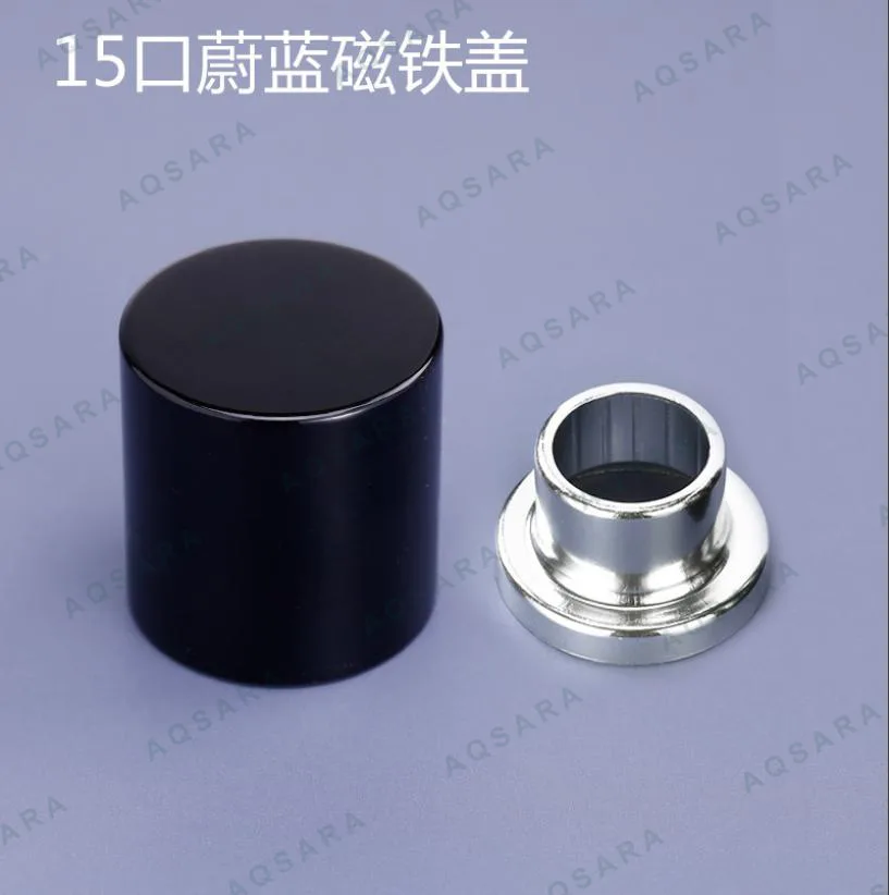 Tutup Botol leher 15 mm — azure magnet cap