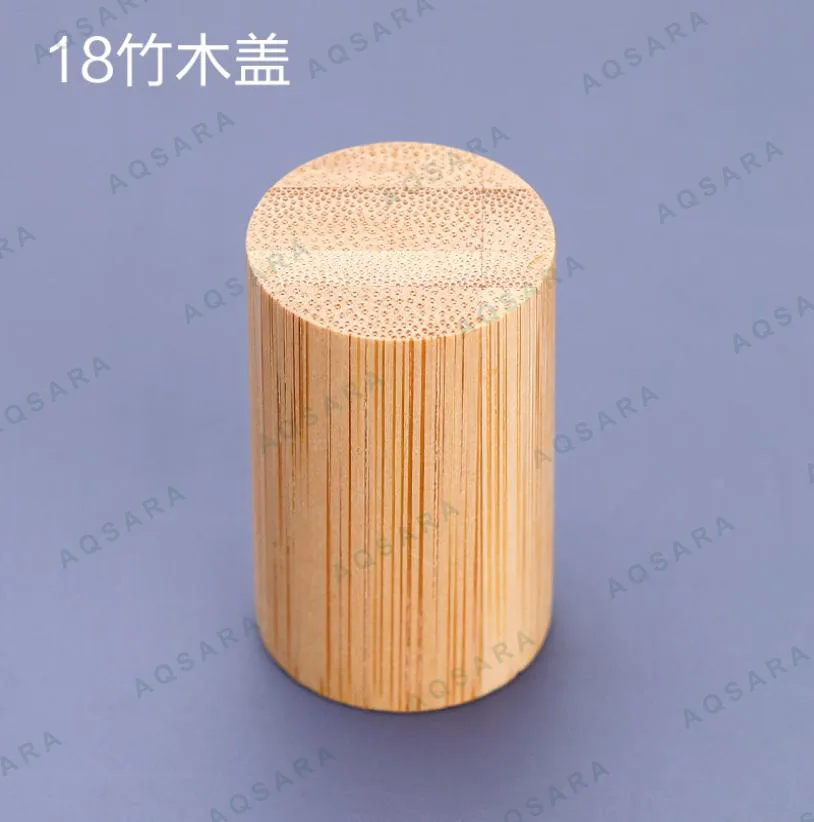 Bottle Caps neck 15 mm — bamboo wood cap (3)