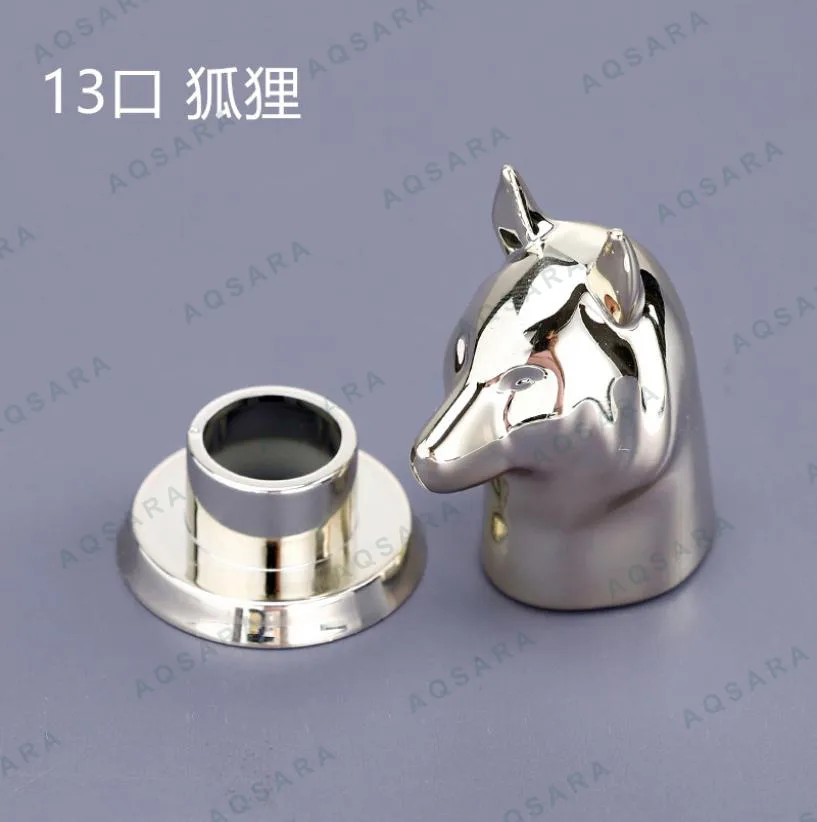 Tutup Botol leher 13 mm — beast head cap - fox