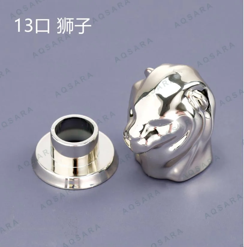 Tutup Botol leher 13 mm — beast head cap - lion