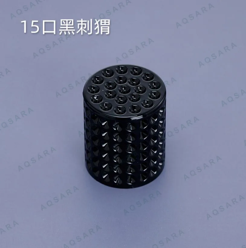 Tutup Botol leher 15 mm — black hedgehog