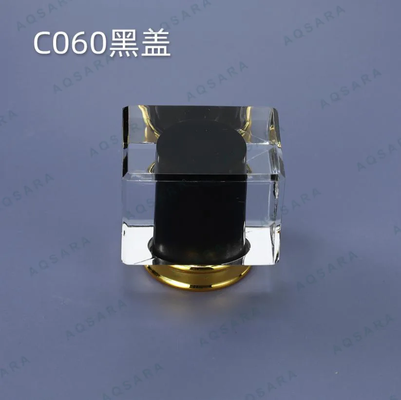 Tutup Botol leher 15 mm — C060 black