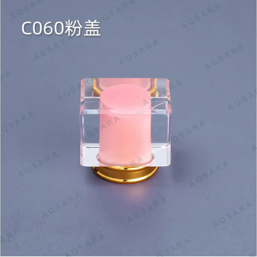 Tutup Botol leher 15 mm — C060 pink