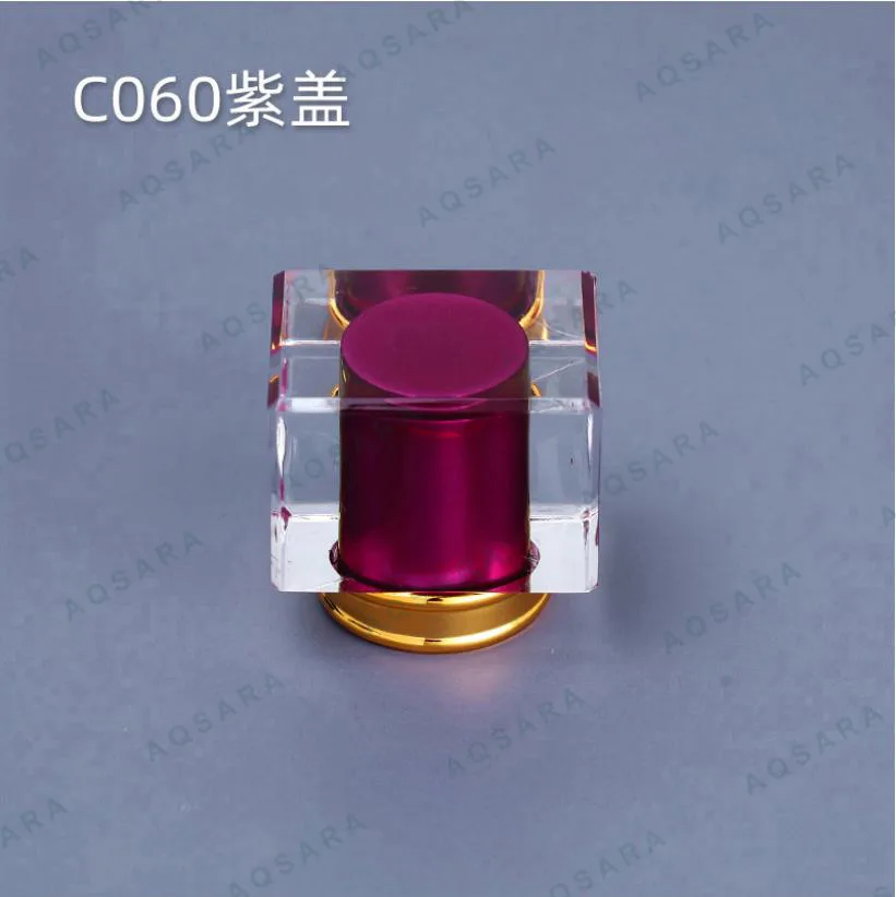 Tutup Botol leher 15 mm — C060 purple