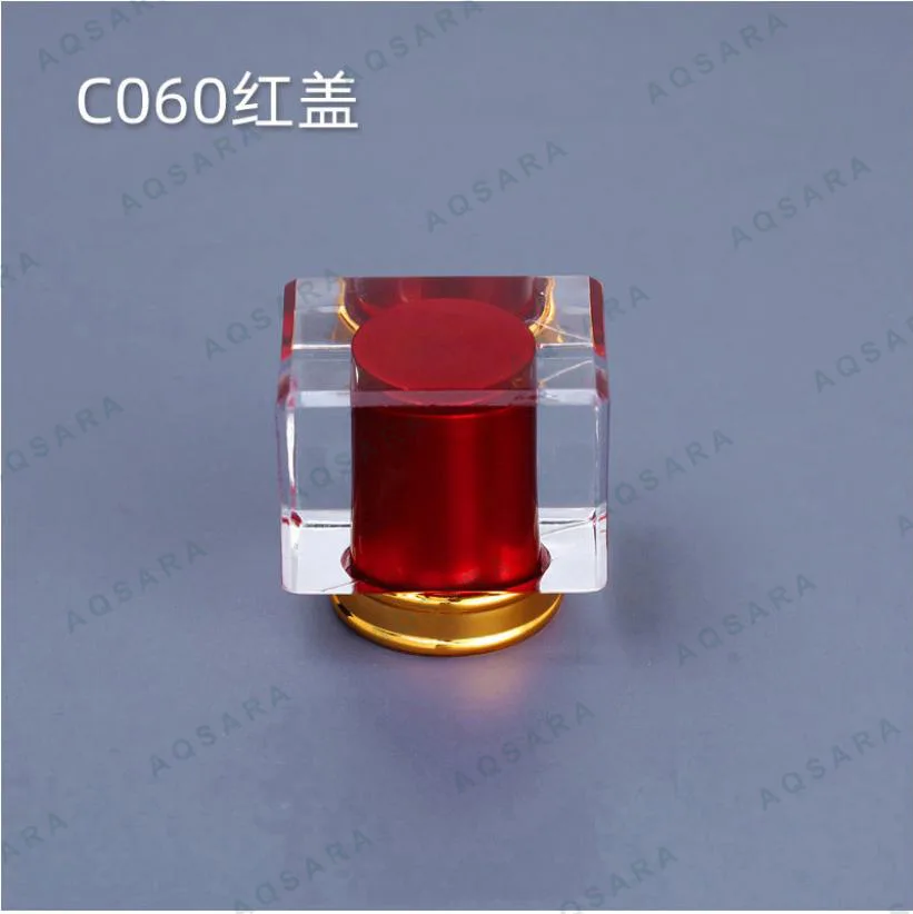 Tutup Botol leher 15 mm — C060 red