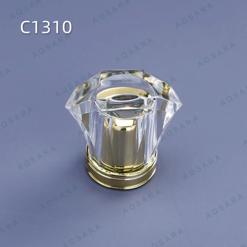Tutup Botol leher 15 mm — C1310 gold