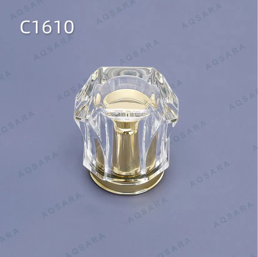 Tutup Botol leher 15 mm — C1610 gold