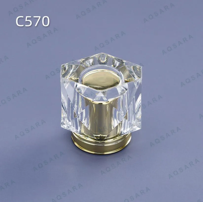 Tutup Botol leher 15 mm — C570 gold