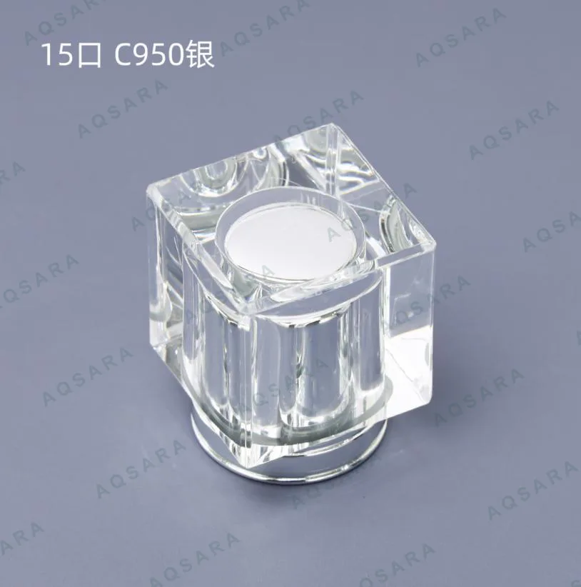 Tutup Botol leher 15 mm — C950 silver