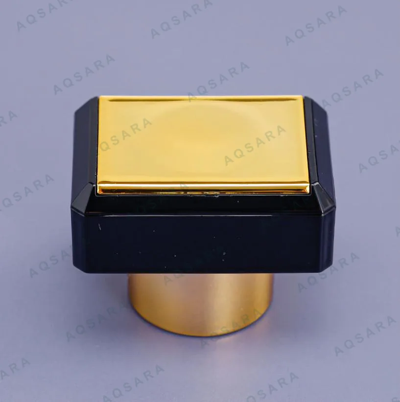 Tutup Botol leher 15 mm — cross letter cap gold