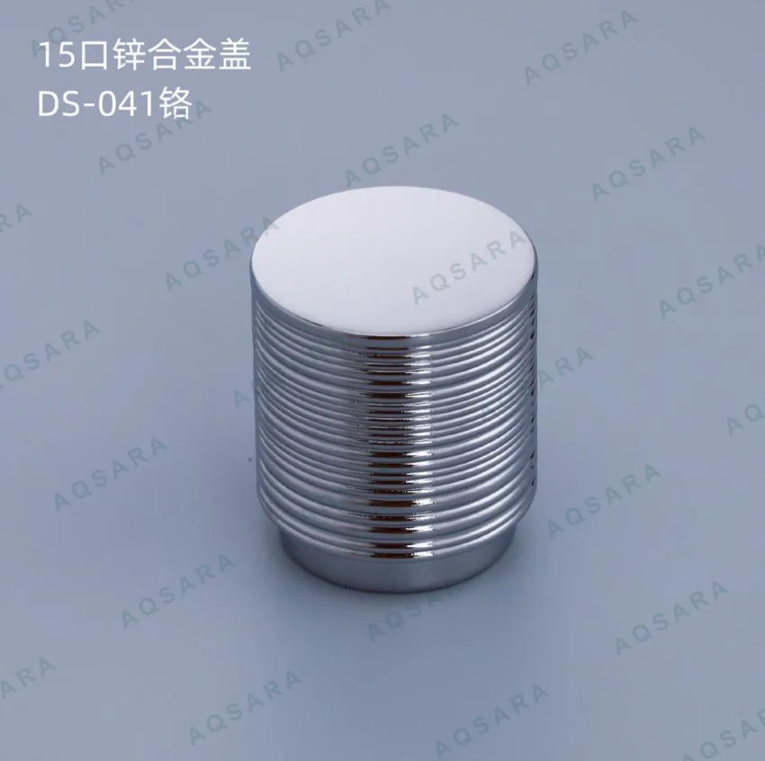 Tutup Botol leher 15 mm — DS-041 chrome